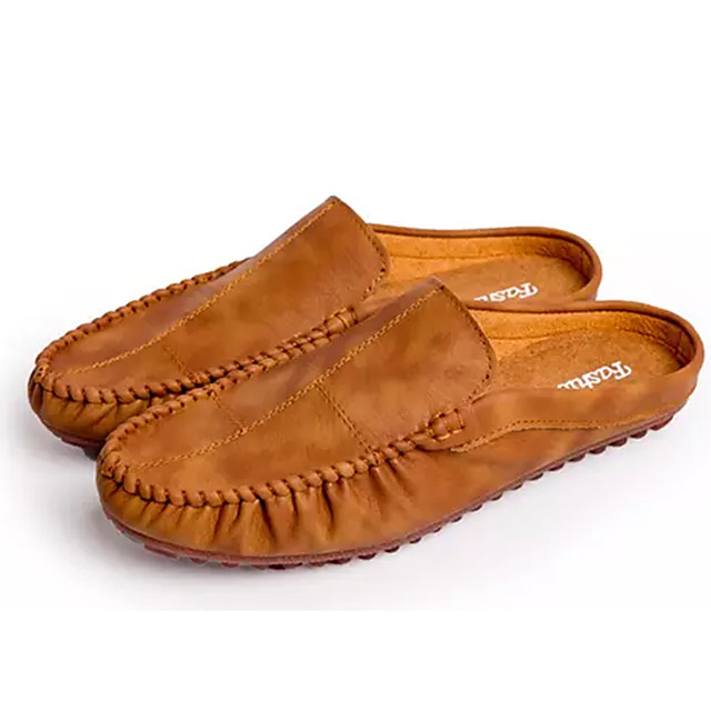 moccasin clogs