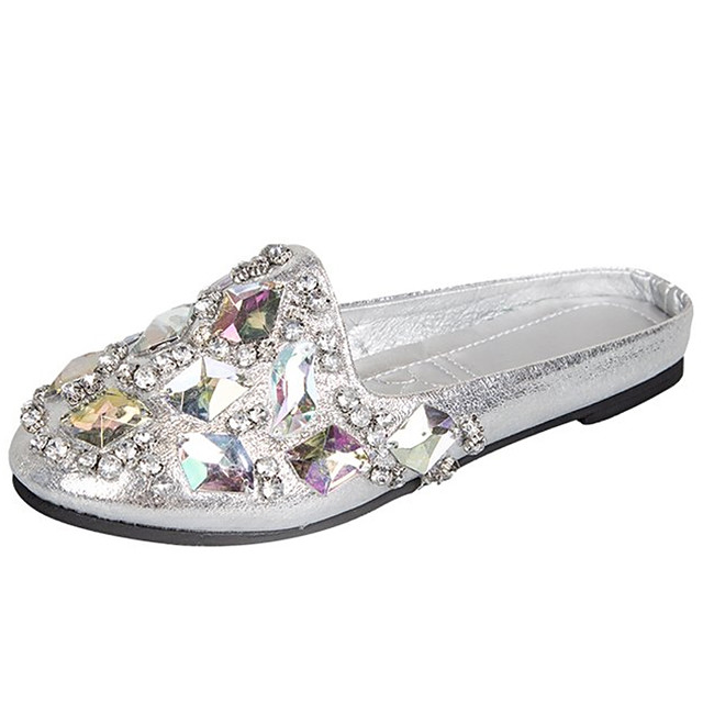 clog mules flat