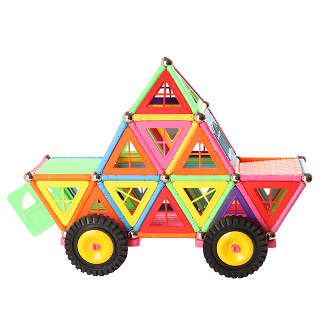 geometric magnetic toys