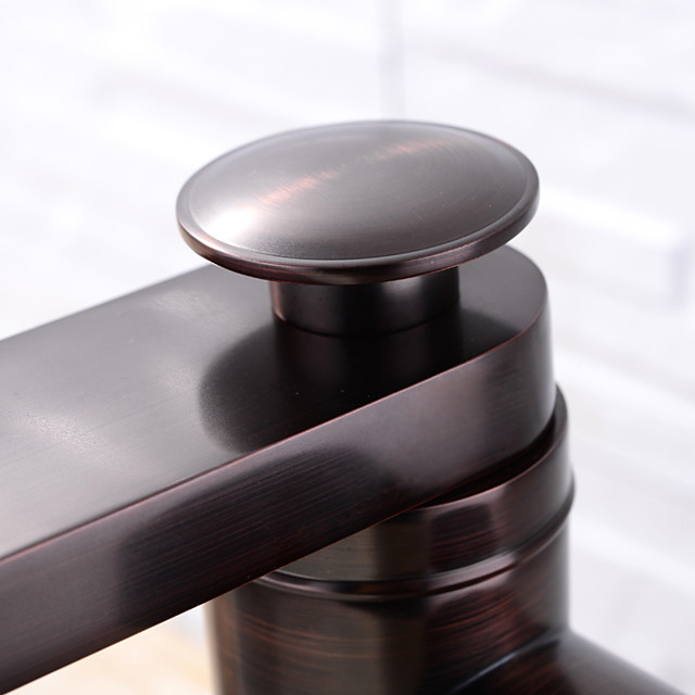 Baño grifo del fregadero - Separado / Nuevo diseño Bronce Aceitado