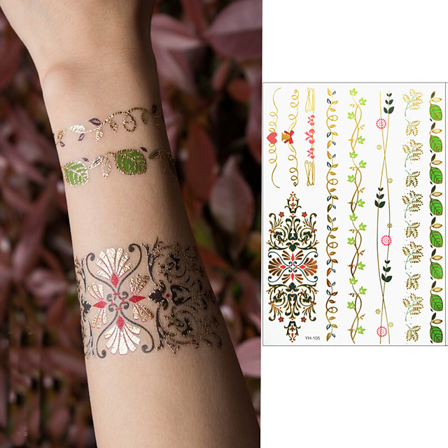 3 Pcs Valiaikaiset Tatuoinnit Ekologinen Uusi Malli Kasvot Bodi Brachium Water Transfer Tarra Tarratyyppiset Tilapaiset Tatuoinnit 6862387 2021 Hintaan 7 69