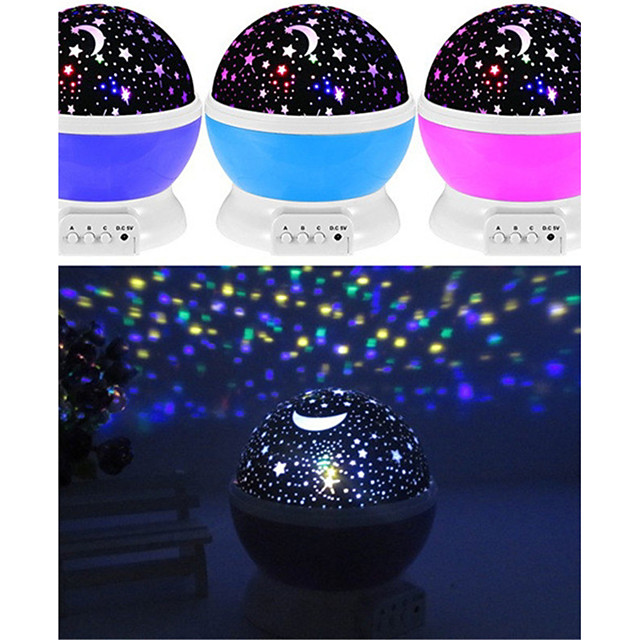 360 Rotating Star Projector Light Tiktok Star Light Nebula Projector