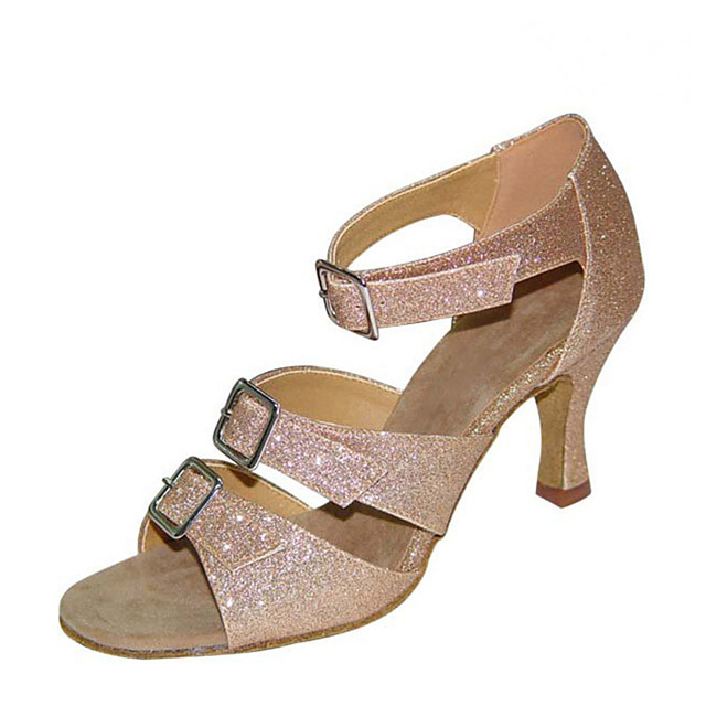 flared heel