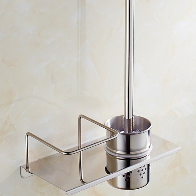 porte brosse de toilette design premium / cool contemporain en acier