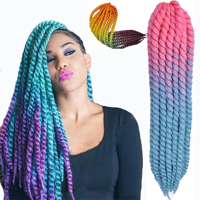 Boucl  Dreadlocks Faux Locs Cheveux  Synth tiques Tresses  