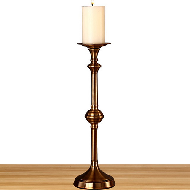 contemporary floor candle holders