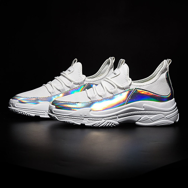 Men�s Comfort Shoes Mesh / PU Fall Sporty Athletic Shoes Men�s Comfort Shoes Mesh / PU Fall Sporty Athletic Shoes