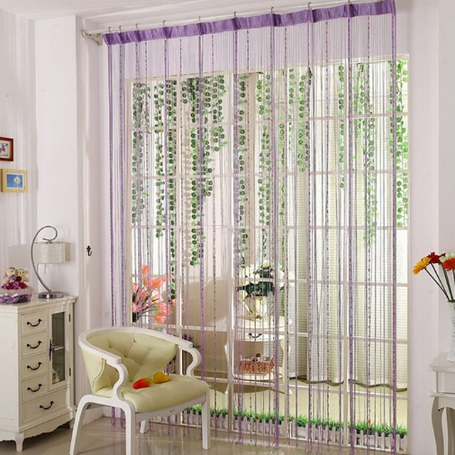 Modern Door Panel Curtains