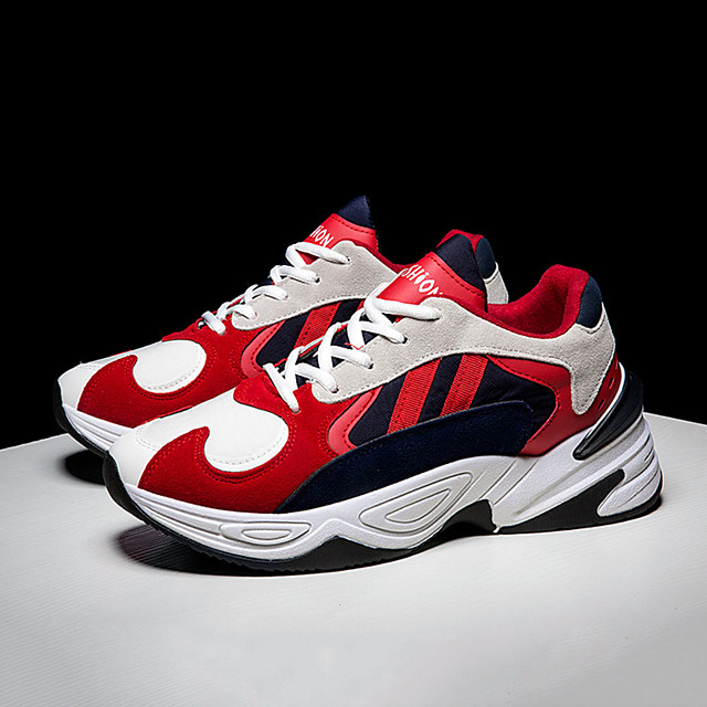 Men�s Comfort Shoes PU Fall Sporty Athletic Shoes Running Men�s Comfort Shoes PU Fall Sporty Athletic Shoes Running