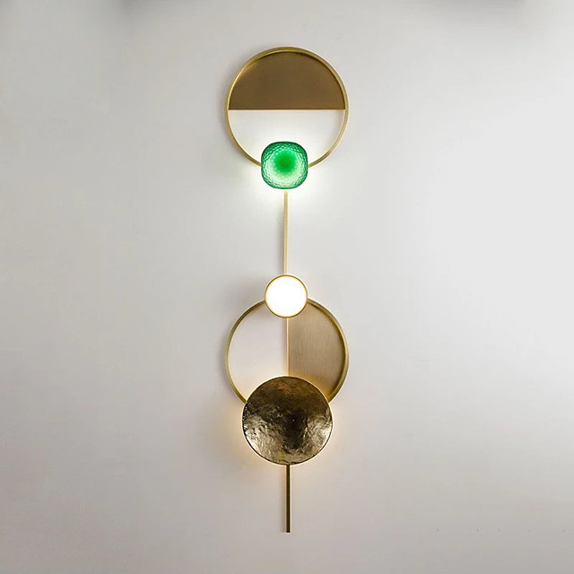LED Modern Çağdaş Duvar lambaları Alışveriş ve Kafeler Ofis Metal Duvar LED Modern Çağdaş Duvar lambaları Alışveriş ve Kafeler Ofis Metal Duvar