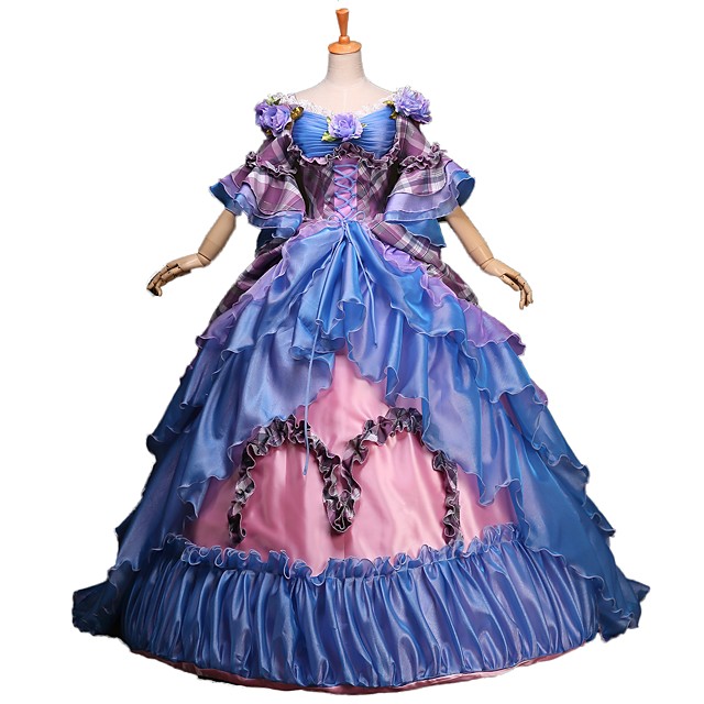 Cinderella Princess Maria Antonietta Victoria Style Rococo Vacation ...