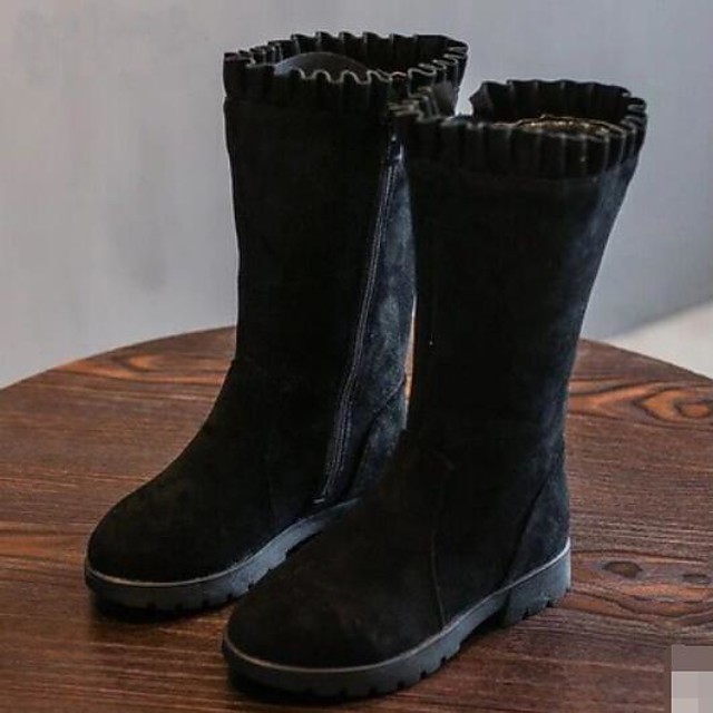bota de menina de 7 anos