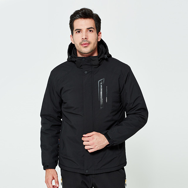 warm waterproof hoodie