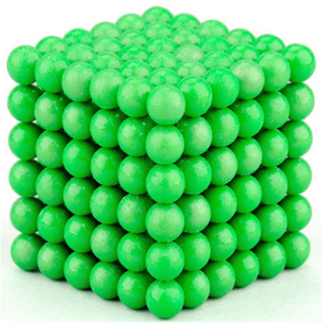 glow in the dark magnetic balls
