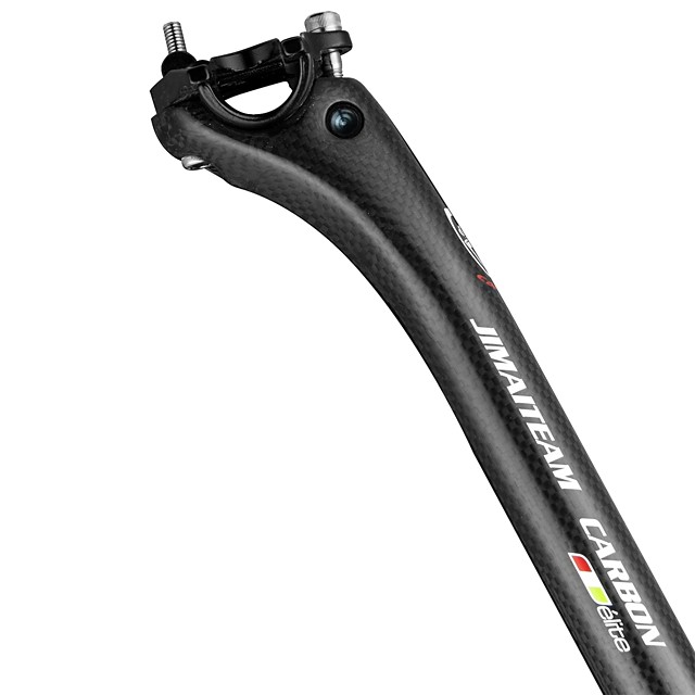 350//400mm 31.8 Carbon Mountain Road Bicycle Seat Posts Seatpost shiny//matt black