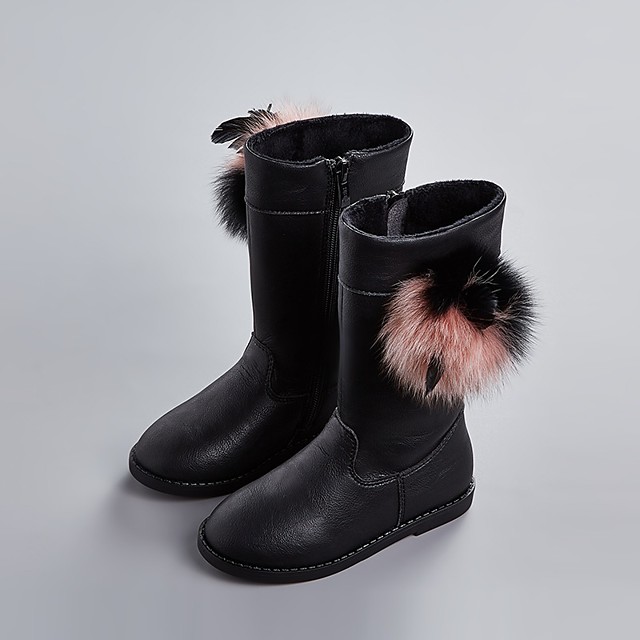 bota de menina de 7 anos