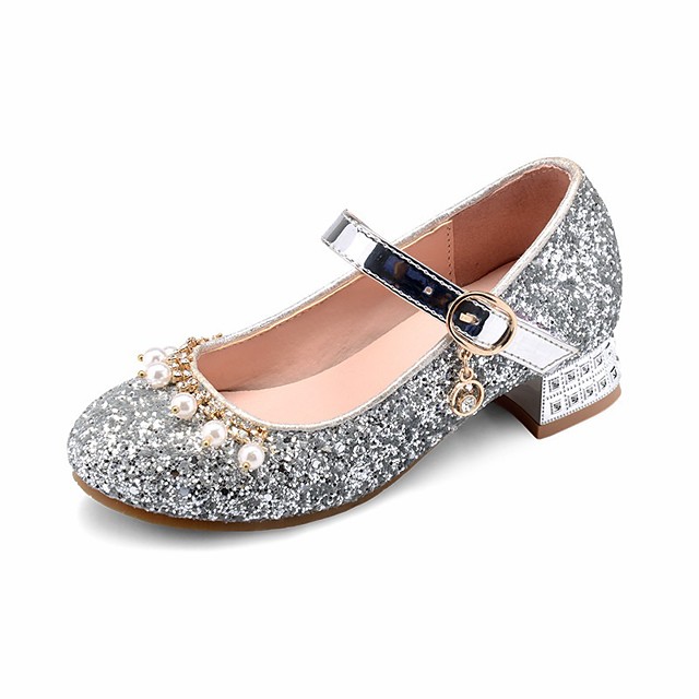 Fall Flower Girl Shoes / Tiny Heels 
