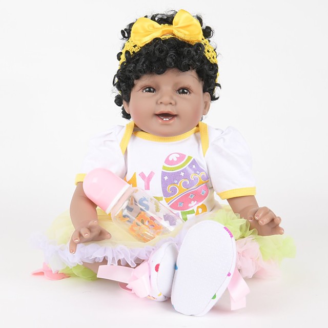 FeelWind 22 inch Reborn Doll Girl Doll Baby Girl Reborn Baby Doll