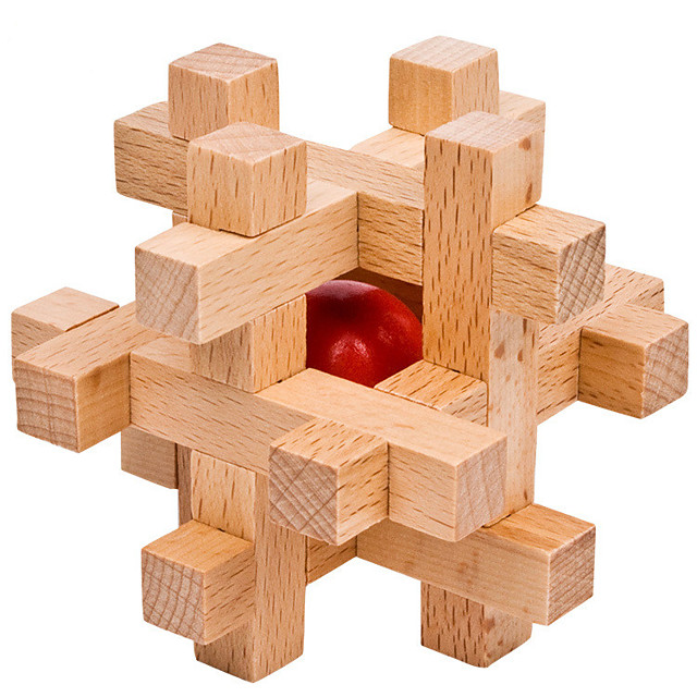 cubo rompecabezas madera