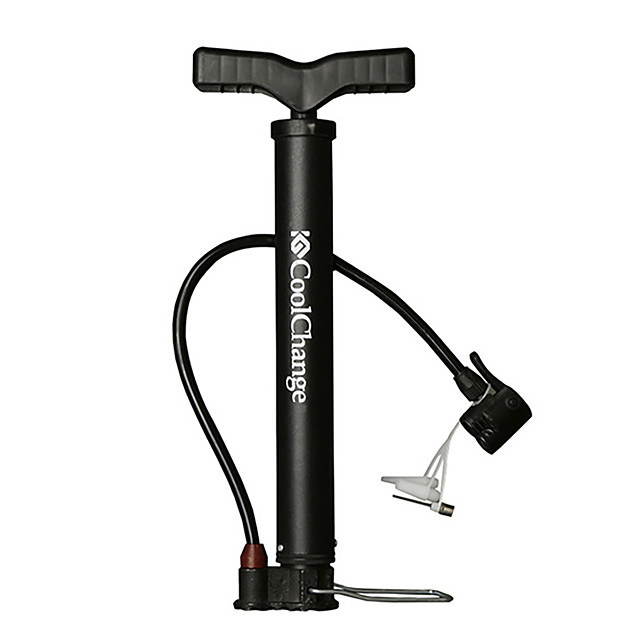 CoolChange Bike Standpumpe mit Manometer MiniFahrradpumpe