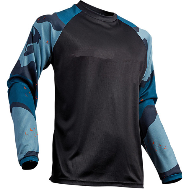 long sleeve downhill jersey