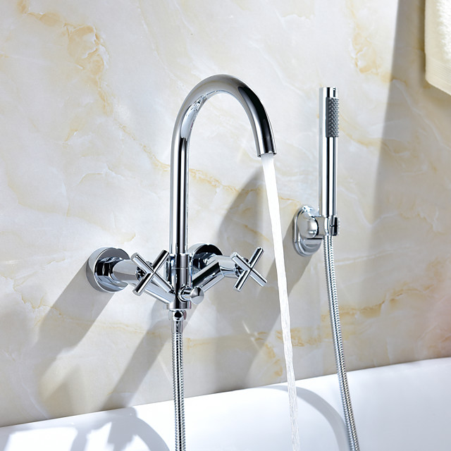 Смеситель для душа - Bathroom taps tono 100190680 Copper. Ванна chrome