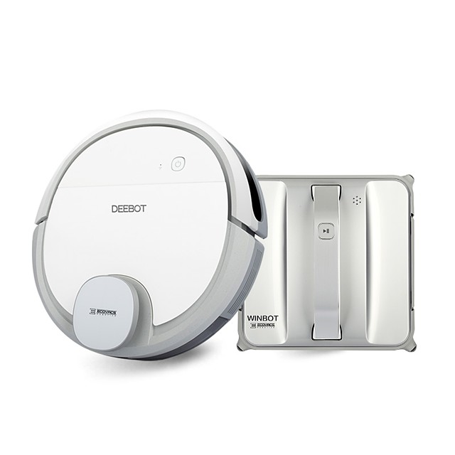 Ecovacs Robotic Vacuums Cleaner DN33 Self Recharging Remote Controlled