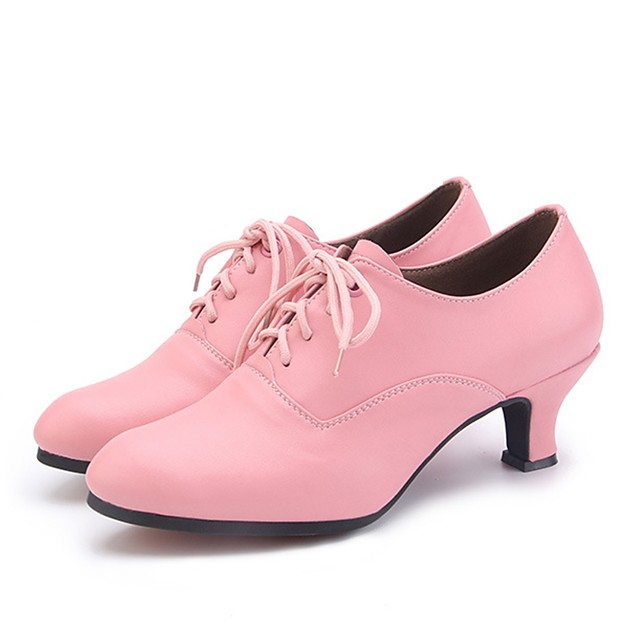 pink jazz shoes