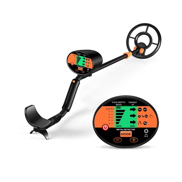 MD-3060 Metal Detector Underground Gold Detector Metal ...