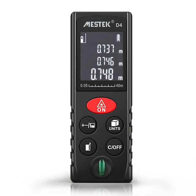 Цифровой дальномер. Laser distance Meter m-100. Измеритель расстояния цифровой.