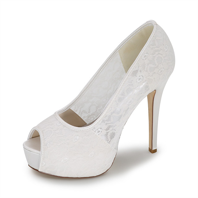 stiletto wedding shoes