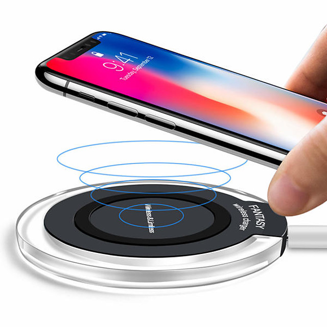 Bakeey 10W Qi Wireless Car Charger LED Light Fast Charging Bakeey 10W Qi Wireless Car Charger LED Light Fast Charging