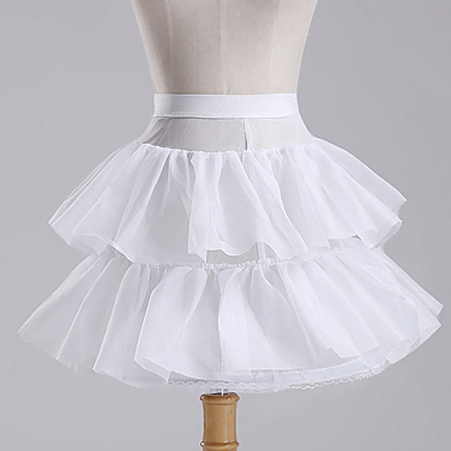 Jupon Tutu Sous jupe Années 50 Blanc Jupon / Crinoline de ...