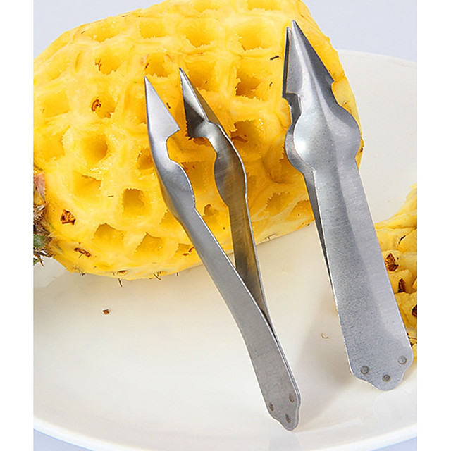 Re Cook Stainless Steel Plastic Stainless Steel Tools Diy Mold Seed Remover Foldable Ergonomic Design Manual Kitchen Utensils Tools Fruit Cooking Utensils Pineapple 1 Set 21 14 48