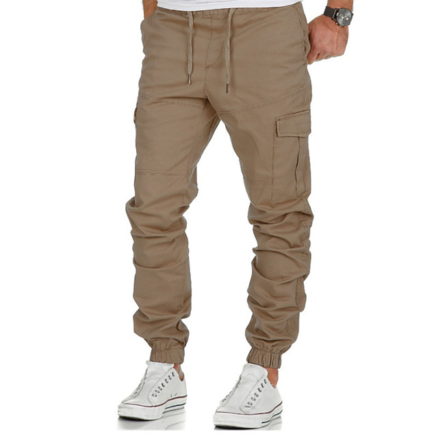 lightweight cargo sweatpants