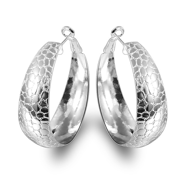 Latón martillado pendientes rectángulo 4cm longitud o 1 5//8 pulgadas aproximado