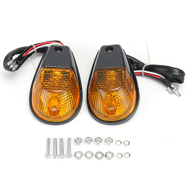 2pcs Zicana Veza Motor Zarulje Led Maglenke Zmigavac Svjetlo Za Suzuki Honda Yamaha 2001 2002 2003 Iz 7158765 2021 11 24