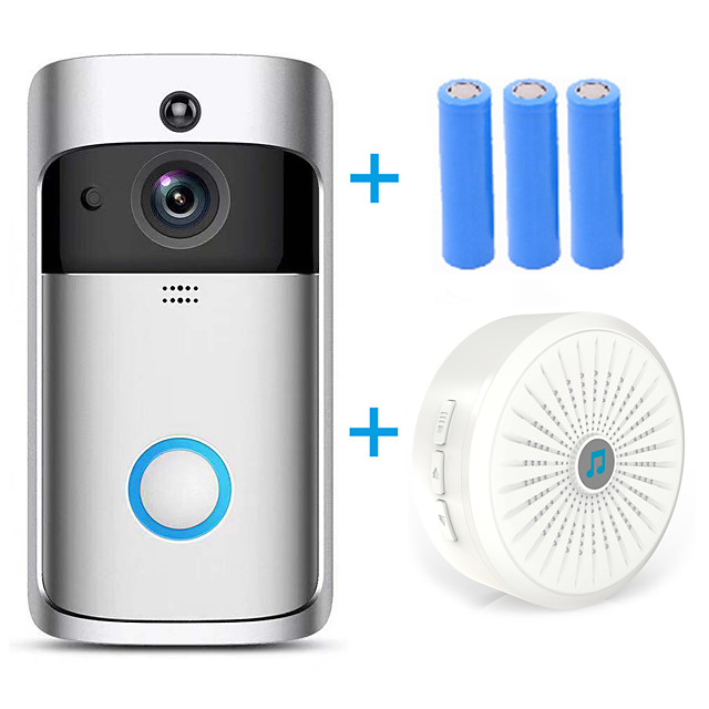 HQCAM Smart Wireless Video Doorbell Wifi doorbell Camera