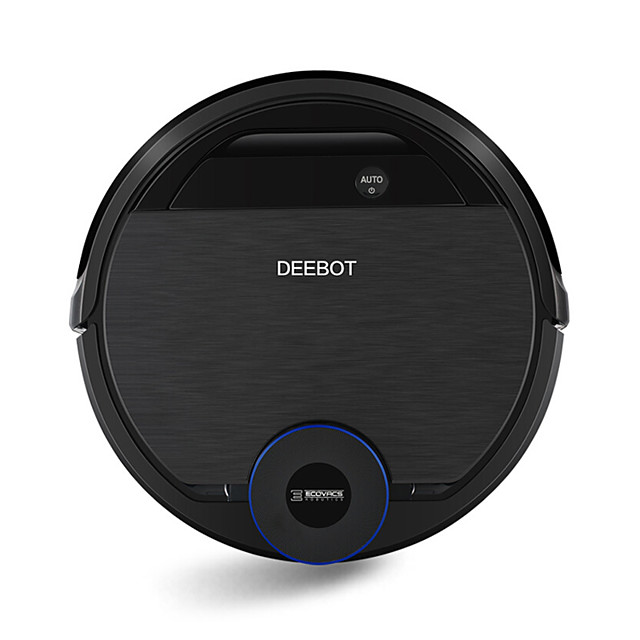 Ecovacs Robotic Vacuums Cleaner DG36 Remote Controlled Wet and Dry