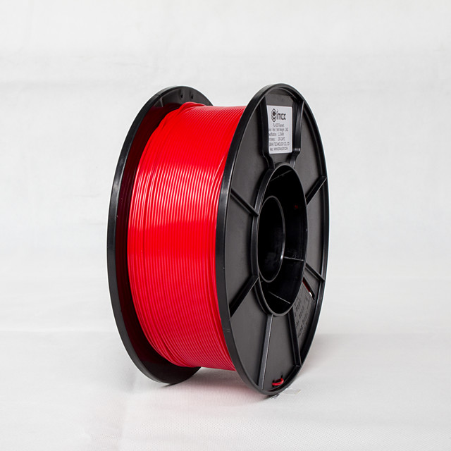 Pla 1.75. Картонные катушки для 3д нити. Пластик PLA 1.75mm 1кг Red.