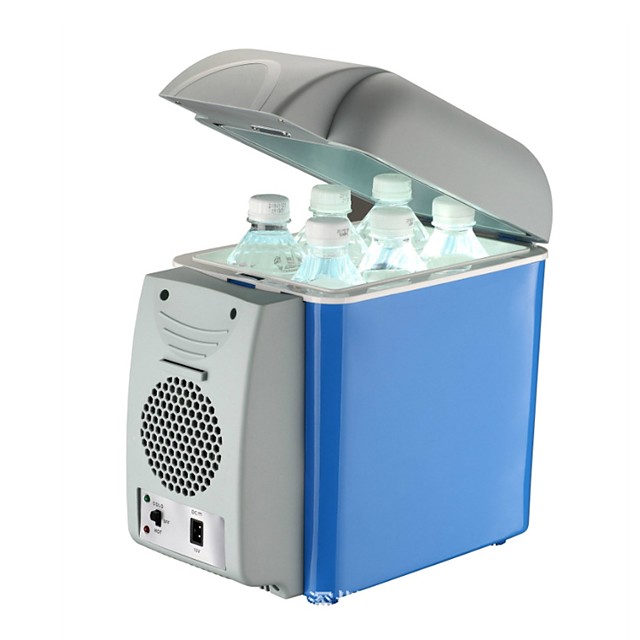 araba sogutucu isitici tasinabilir mini kamyon buzdolabi 220 v ofis ev gida isitici icecek sogutucu buzdolabi 7 5l