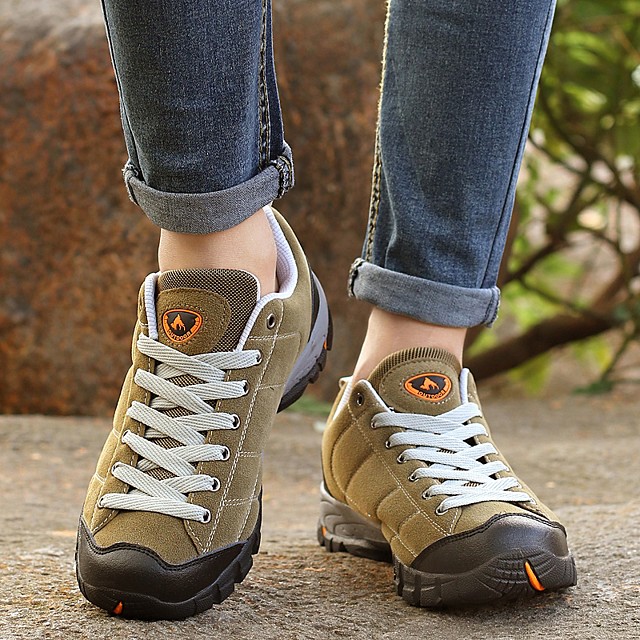 Men's Sneakers Hiking Shoes Mountaineer Shoes Breathable AntiSlip Anti