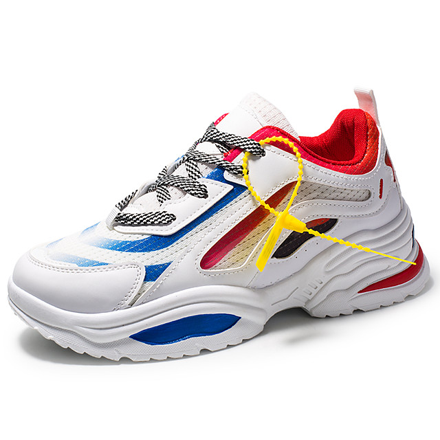 chunky athletic shoes