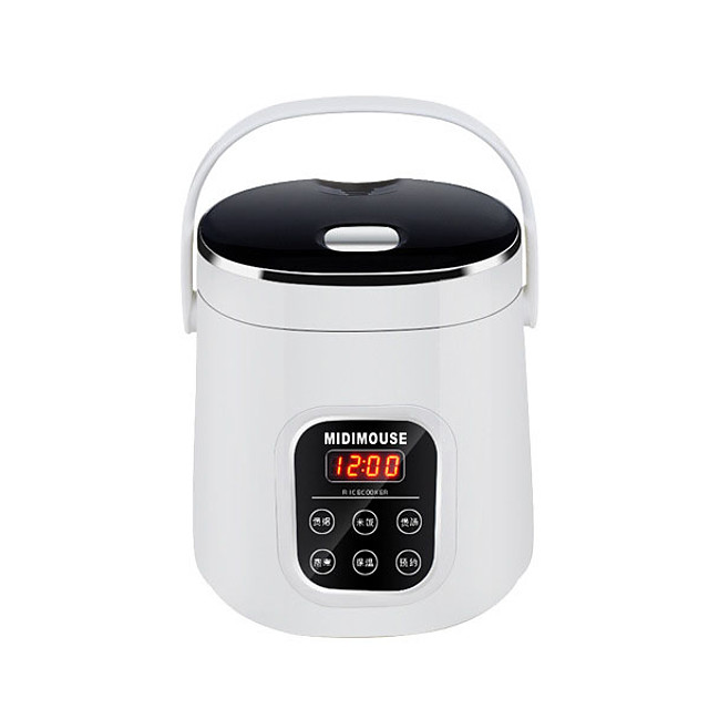 Portable Car Multi-Use Pressure Cooker Mini Travel Cooker Stainless ...