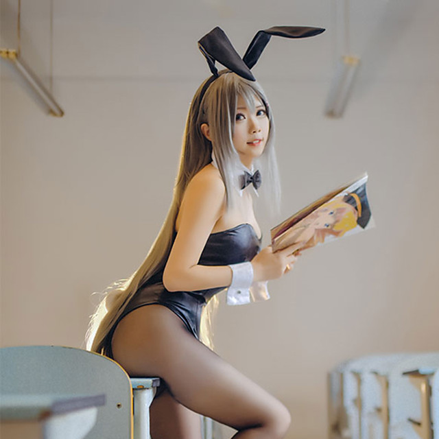 Japanese Bunny Cosplay Lenfried - Shimakaze - Naked Girls 