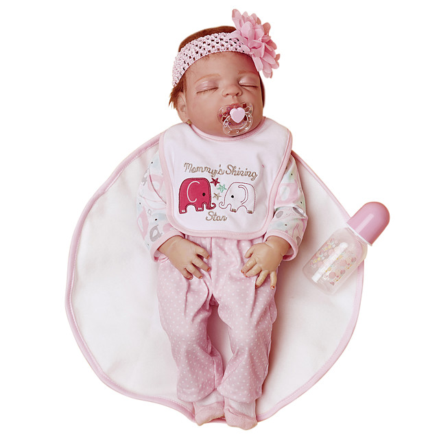 Npkcollection 24 Pouce Npk Doll Poupees Reborn Fille Poupee Bebes Fille Poupee Reborn Toddler Realiste Economique Cadeau Fabrication A La Main Securite Enfant Silicone Complet Avec Vetements Et De 21 A 80 99
