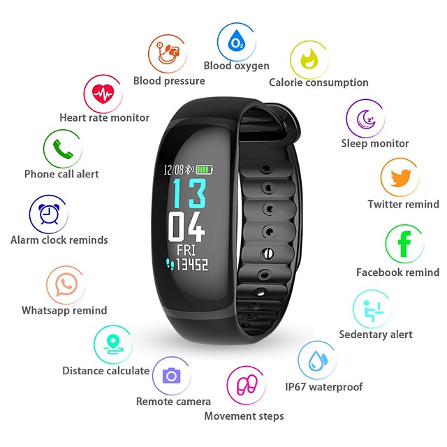 bluetooth smart watch for android