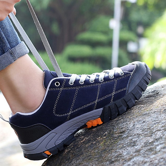 Men's Sneakers Hiking Shoes Mountaineer Shoes Breathable AntiSlip Anti