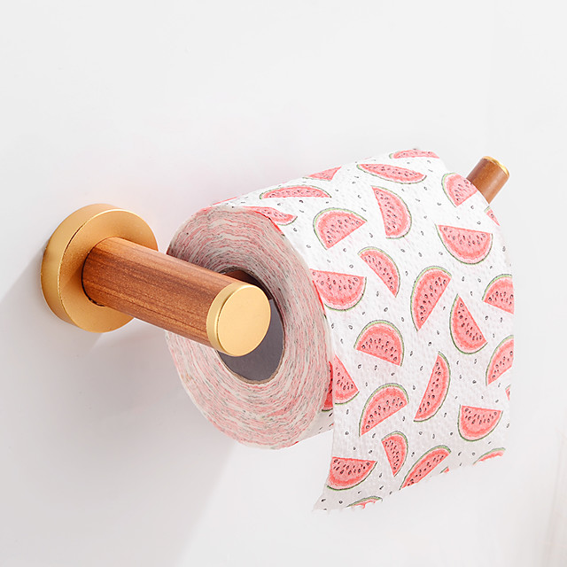 Toilet Paper Holder Creative Fun & Whimsical Wood 1pc