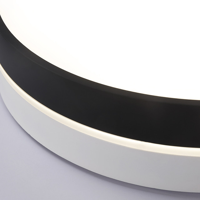 Apliques de techo Acabados Pintados Metal 110-120V / 220-240V Blanco